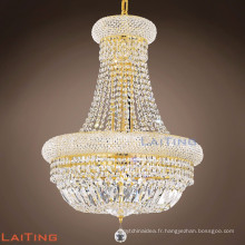 Usage domestique or couleur K9 cristal lampes d&#39;éclairage en ligne à vendre 71024